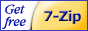 A basic white and yellow button advertisiŋ 7-Zip. 'Get free; 7-Zip'